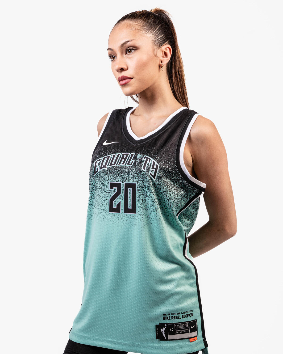 Nike New York Liberty Victory Jersey Wmns Sabrina Ionescu Rebel