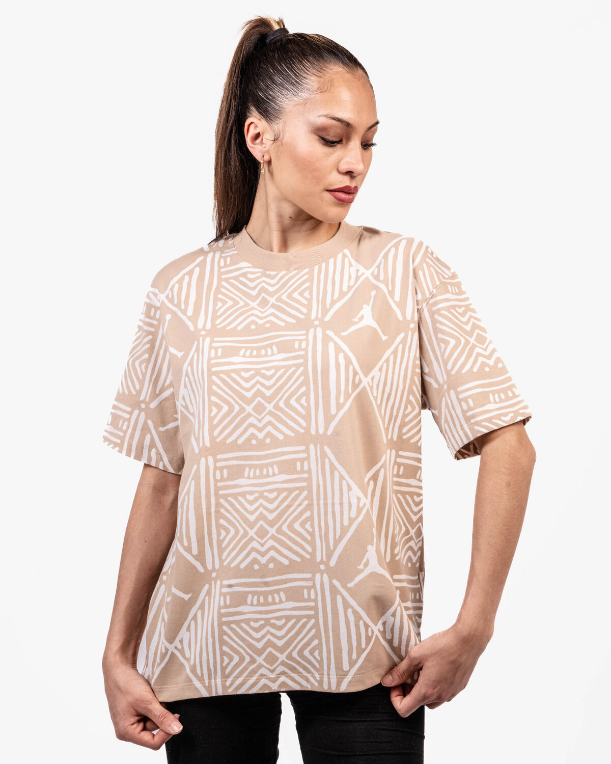 Air Jordan Womens AOP GF Tee - Image 5