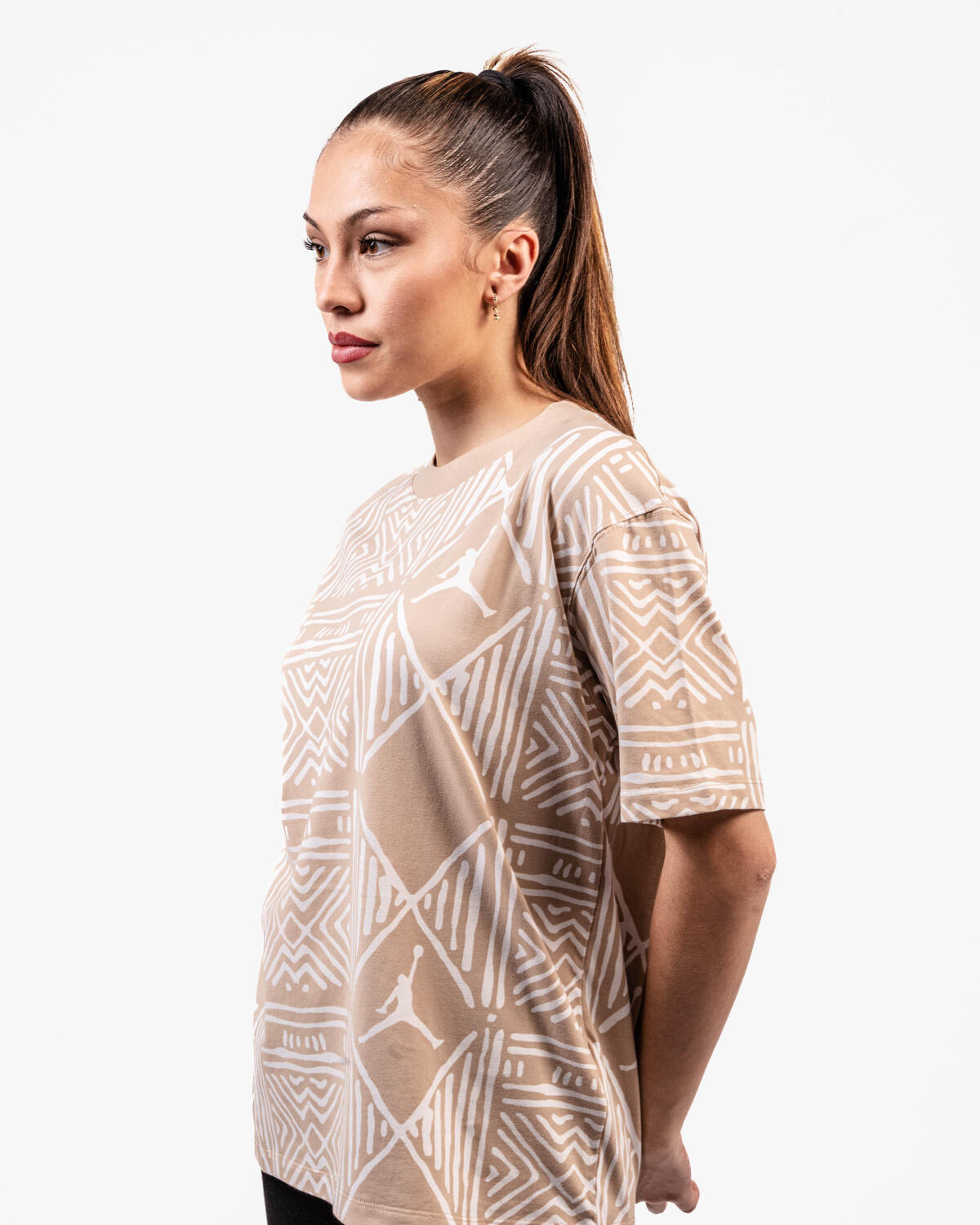 Air Jordan Womens AOP GF Tee - Image 4