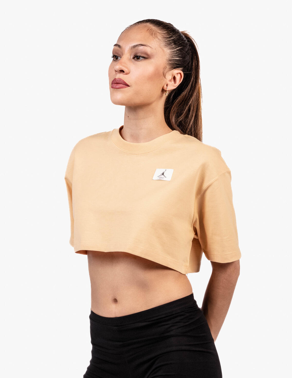 Air Jordan Womens Cropped Tee - Image 4