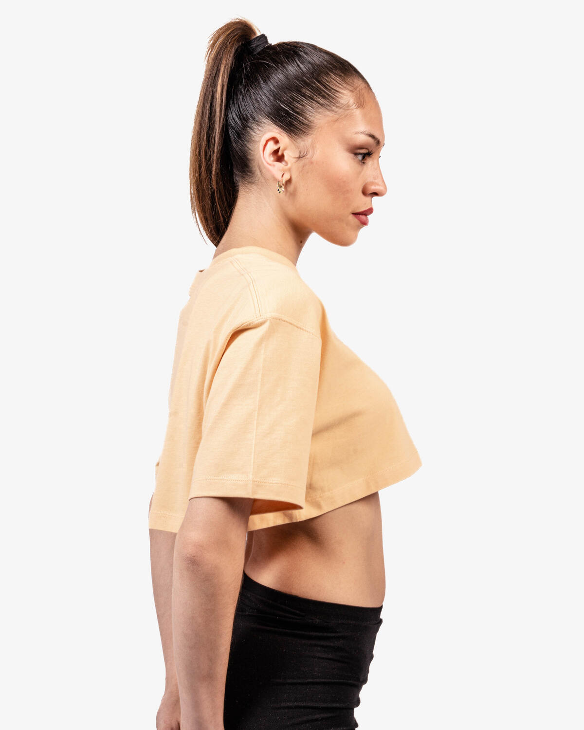 Air Jordan Womens Cropped Tee - Image 5