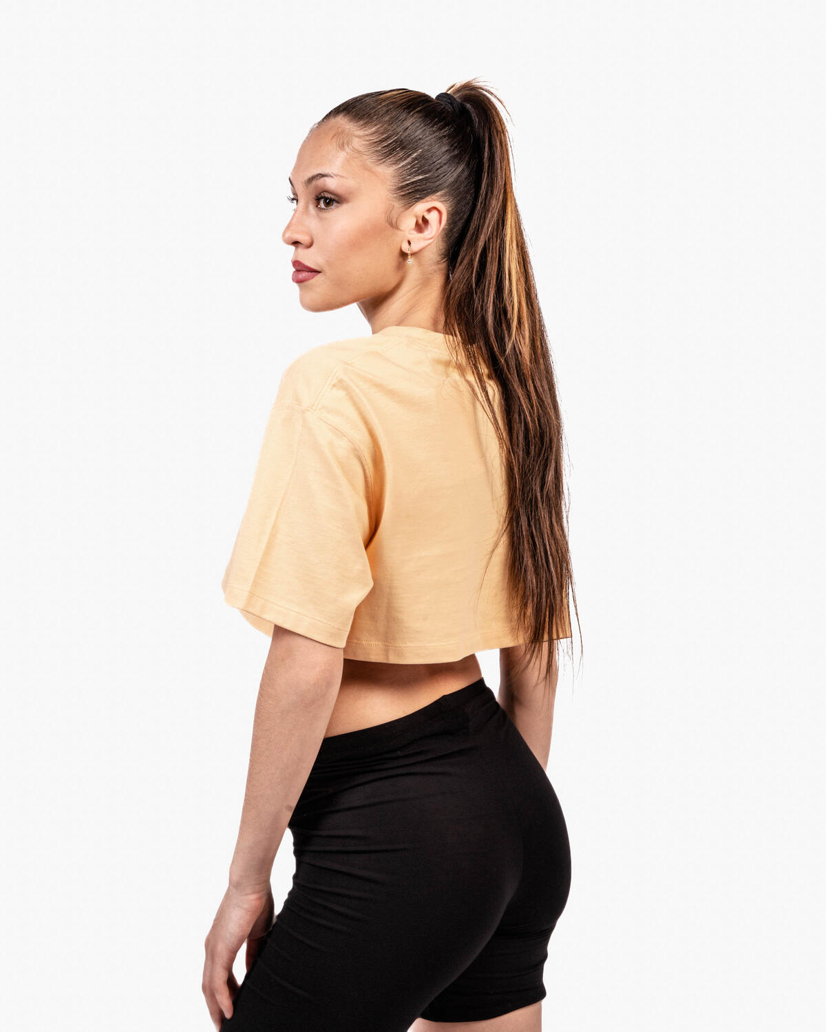 Air Jordan Womens Cropped Tee - Image 6