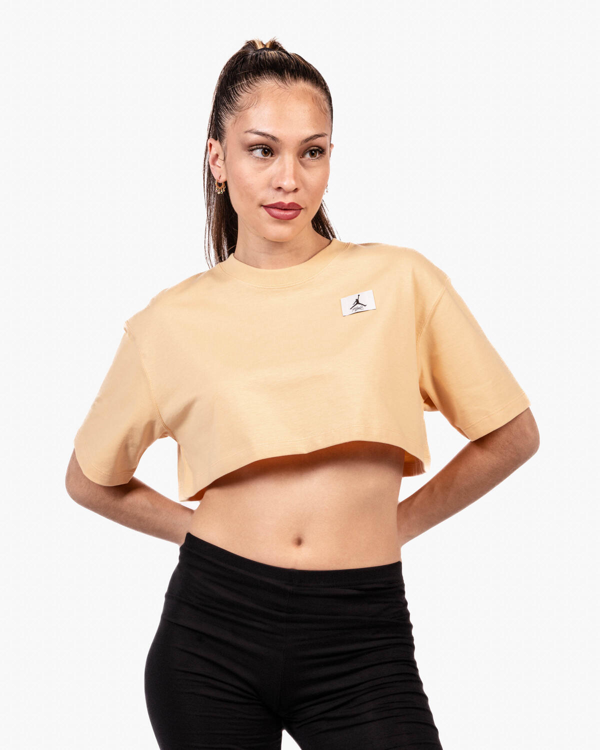 Air Jordan Womens Cropped Tee - Image 3
