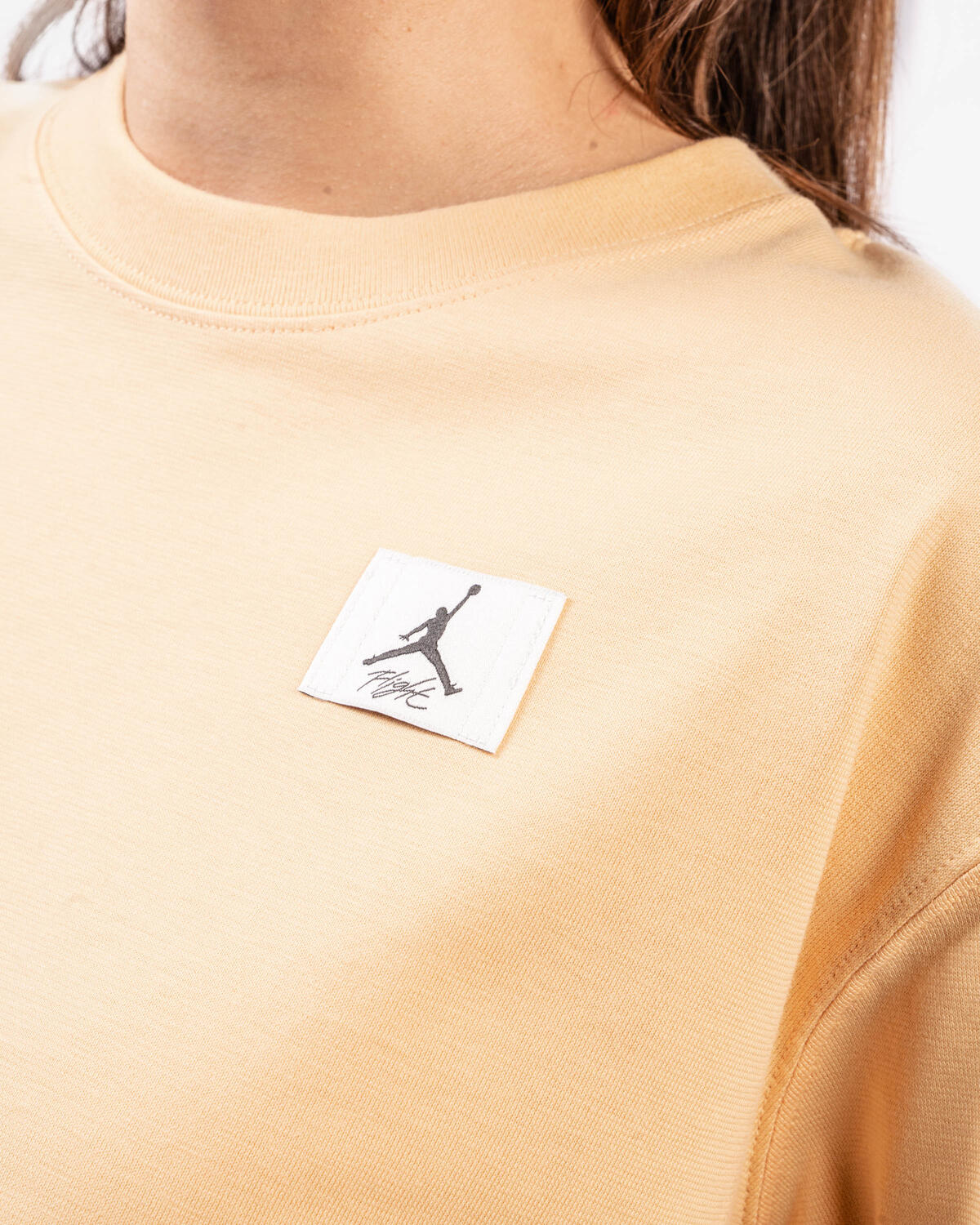 Air Jordan Womens Cropped Tee - Image 7