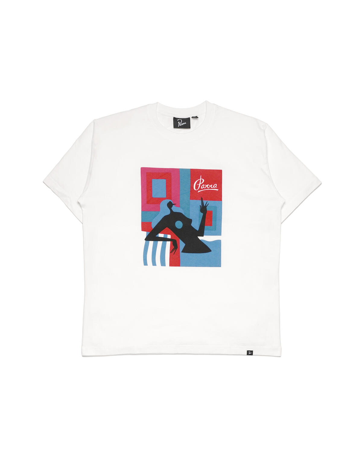 by Parra Hot Springs T-Shirt - White - Image 2