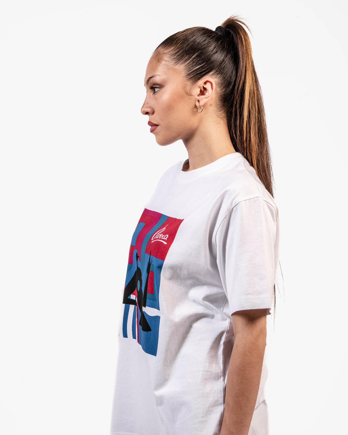 by Parra Hot Springs T-Shirt - White - Image 7