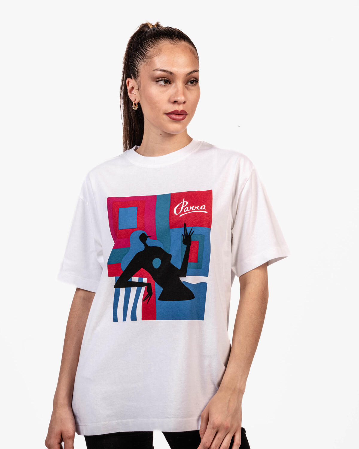 by Parra Hot Springs T-Shirt - White - Image 3