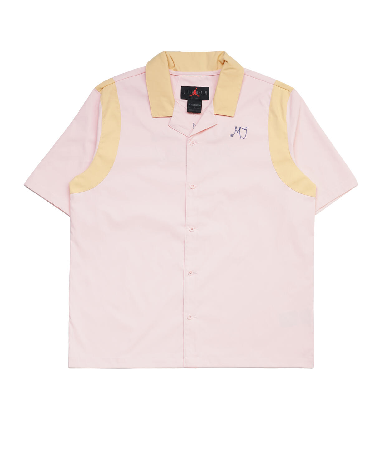 Jordan Women's Button Up Shirt Atmosphere / Celestial Gold - Image 2