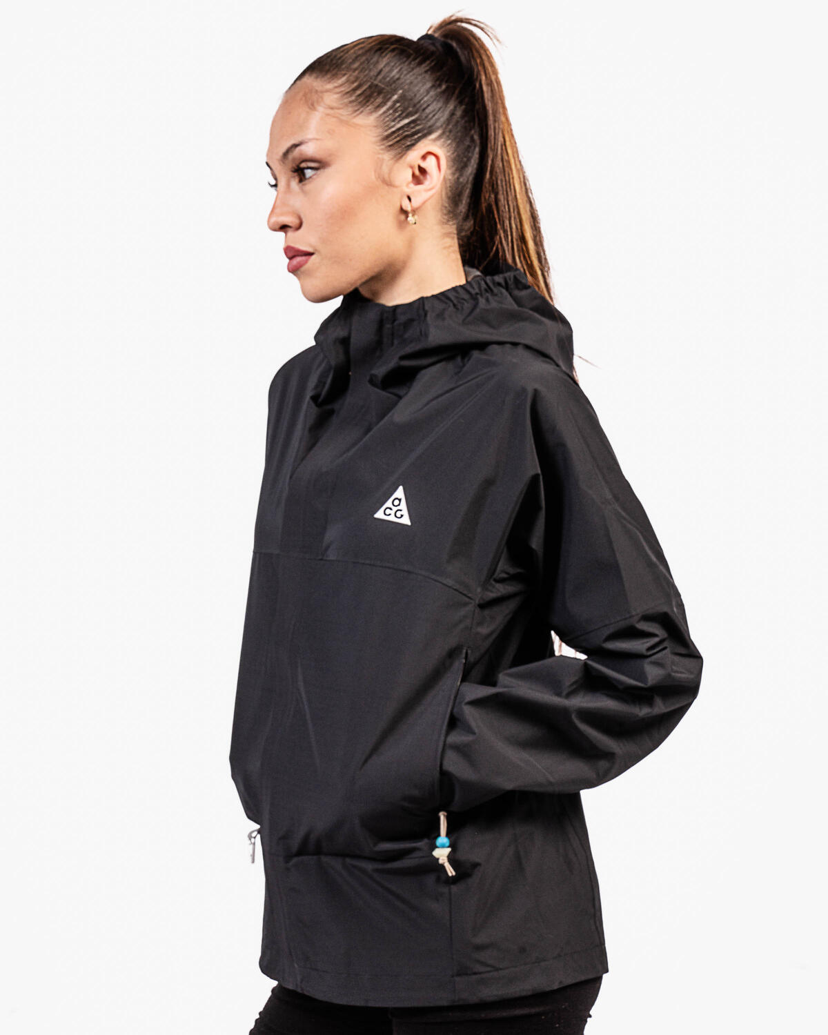 Nike Womens ACG Cascade Rain Jacket - Image 5