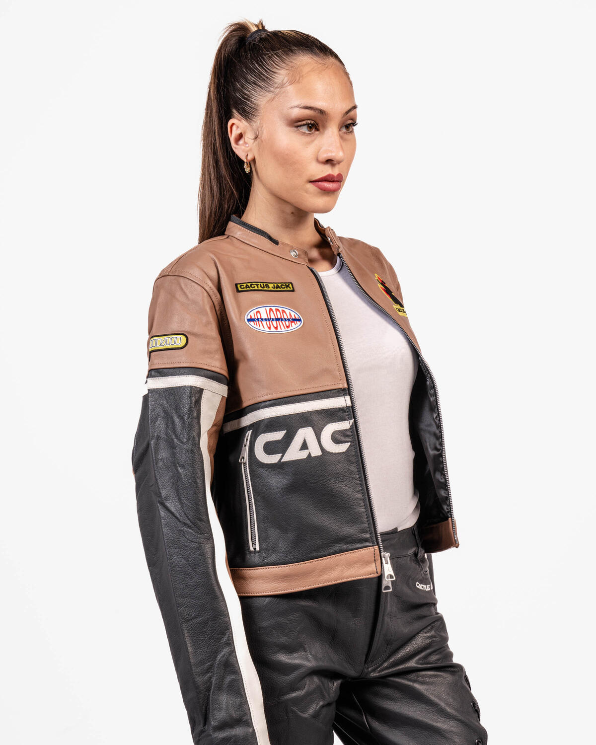 Nike Travis Scott W J SP TS Jacket - Archaeo Brown - Image 6