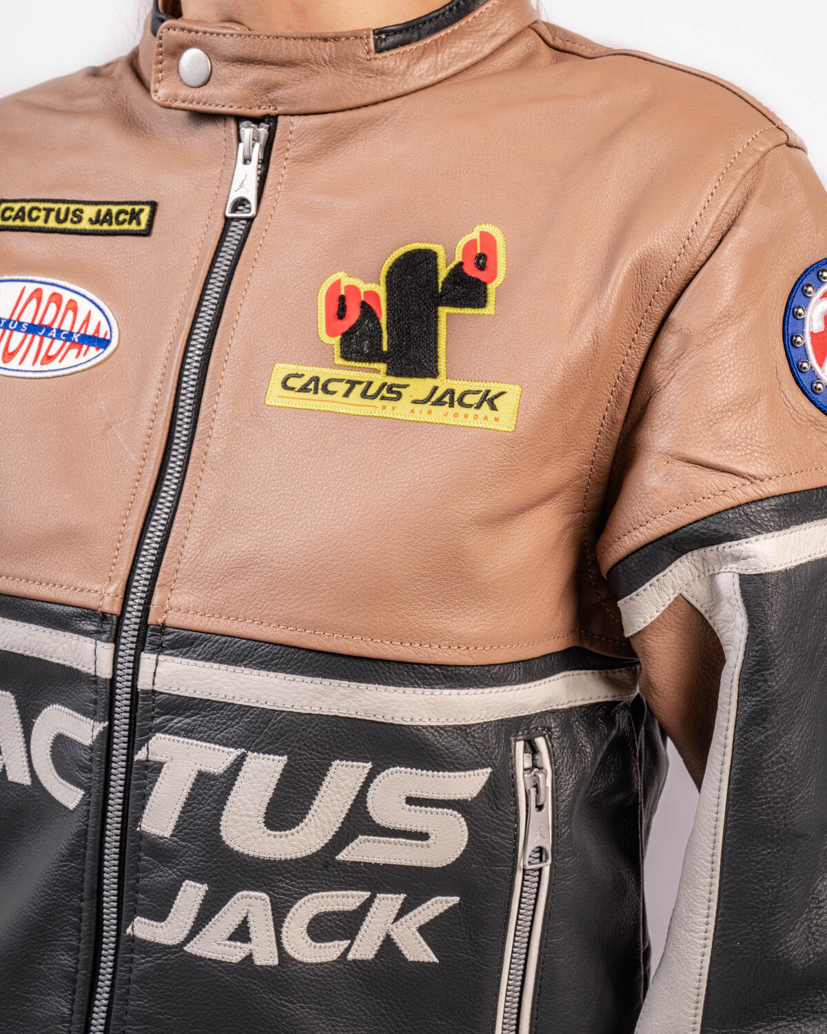 Nike Travis Scott W J SP TS Jacket - Archaeo Brown - Image 12