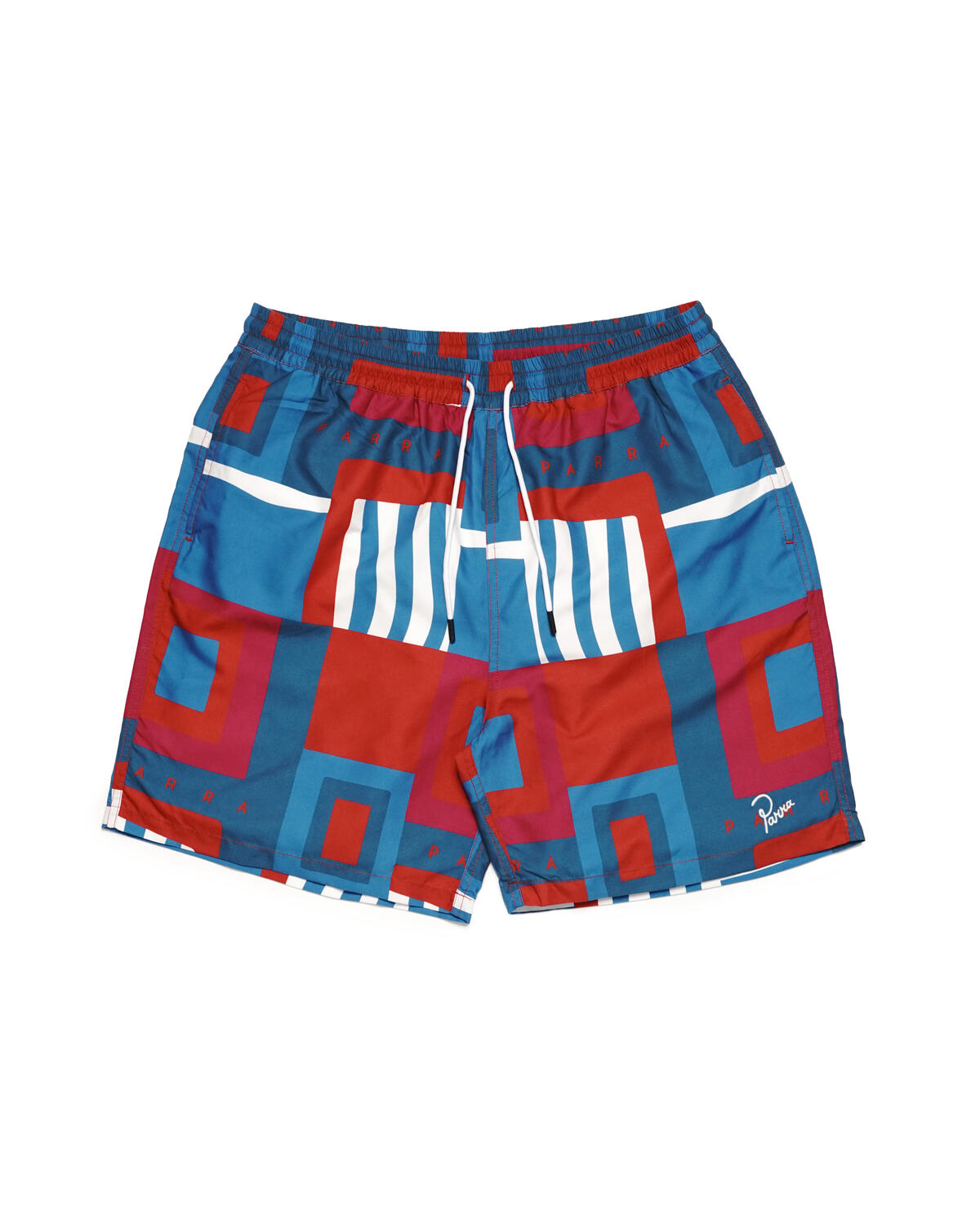 by Parra hot springs pattern swim shorts - Image 2