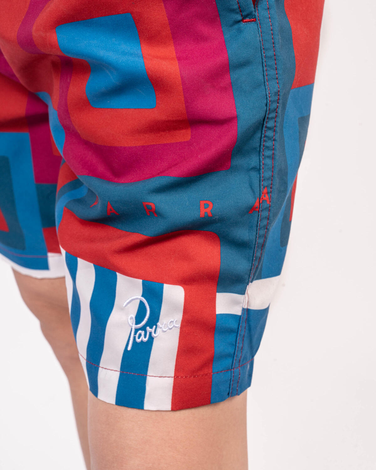 by Parra hot springs pattern swim shorts - Image 8