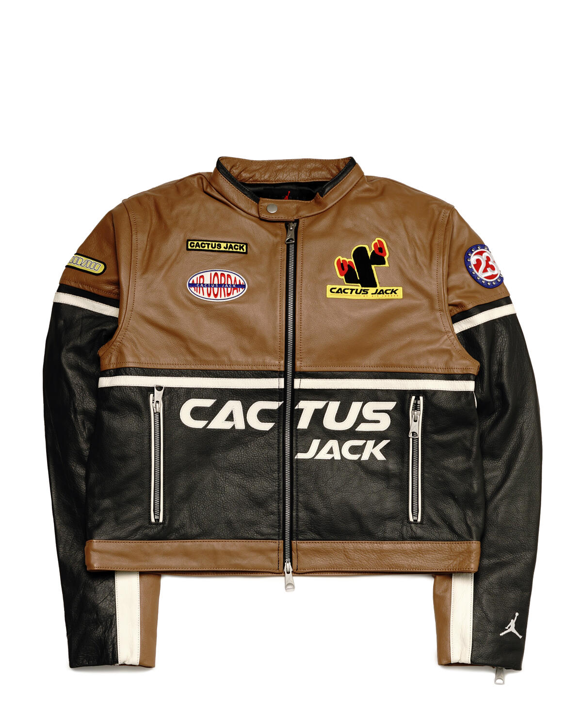 Nike Travis Scott W J SP TS Jacket - Archaeo Brown - Image 2