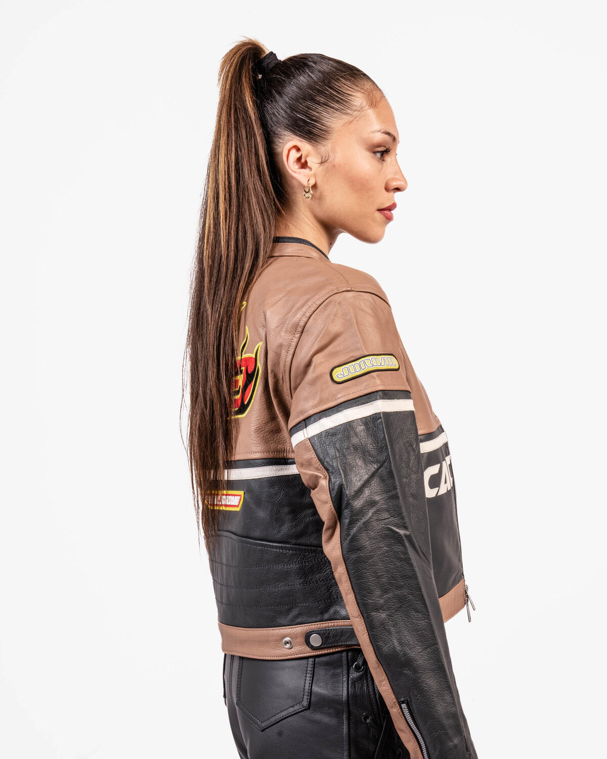 Nike Travis Scott W J SP TS Jacket - Archaeo Brown - Image 8