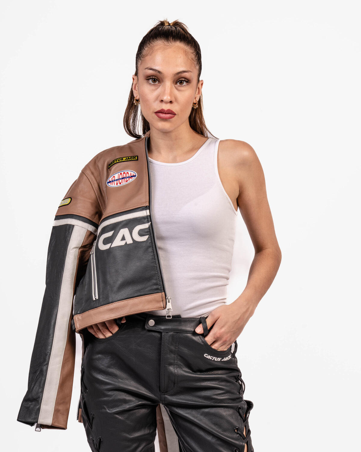 Nike Travis Scott W J SP TS Jacket - Archaeo Brown - Image 11