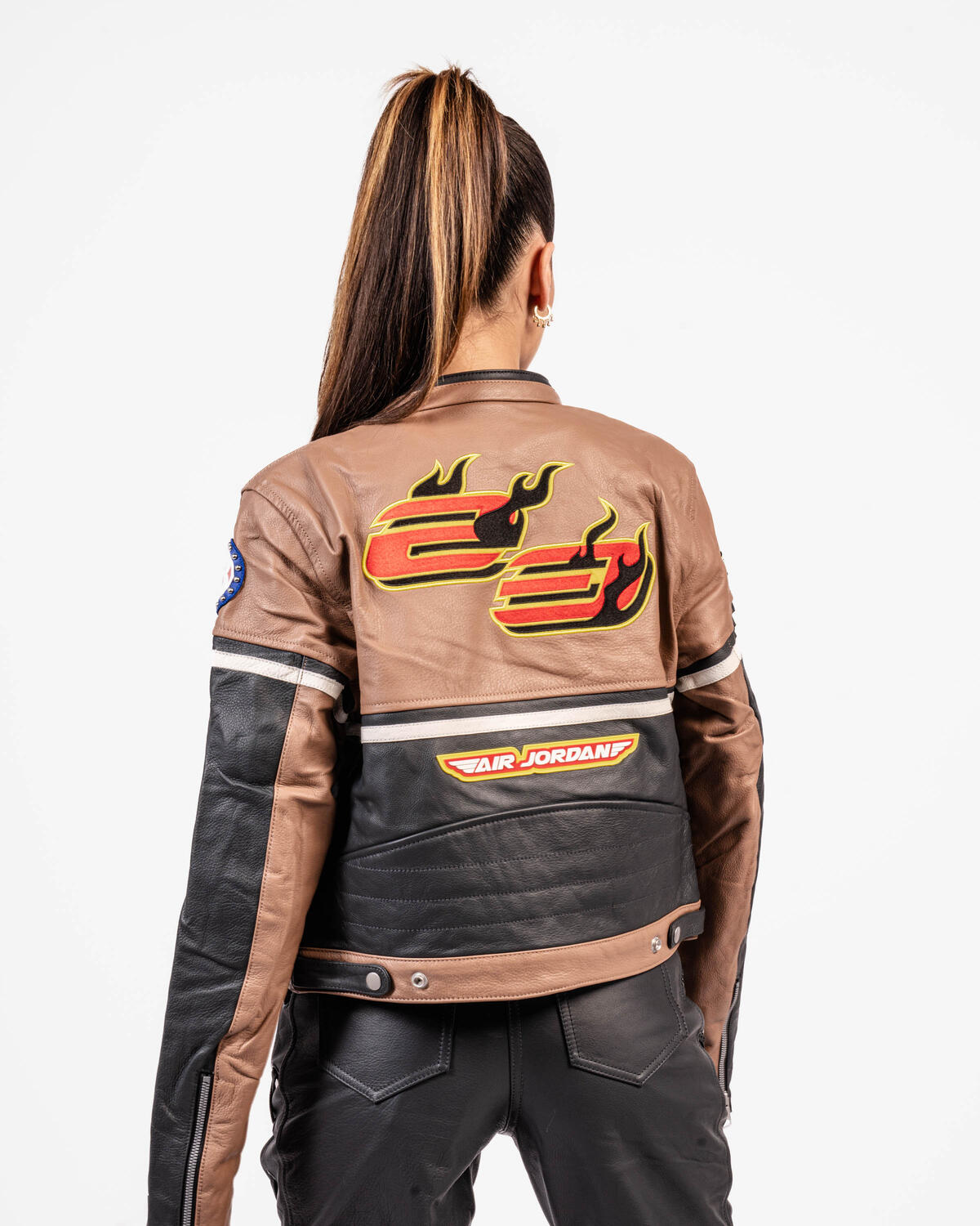 Nike Travis Scott W J SP TS Jacket - Archaeo Brown - Image 9