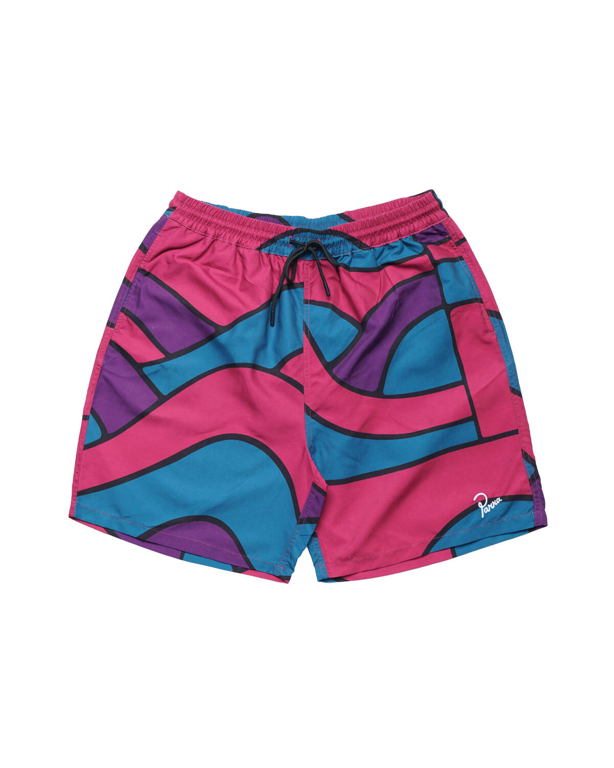 by Parra Mountain Waves Swim Shorts - Image 2