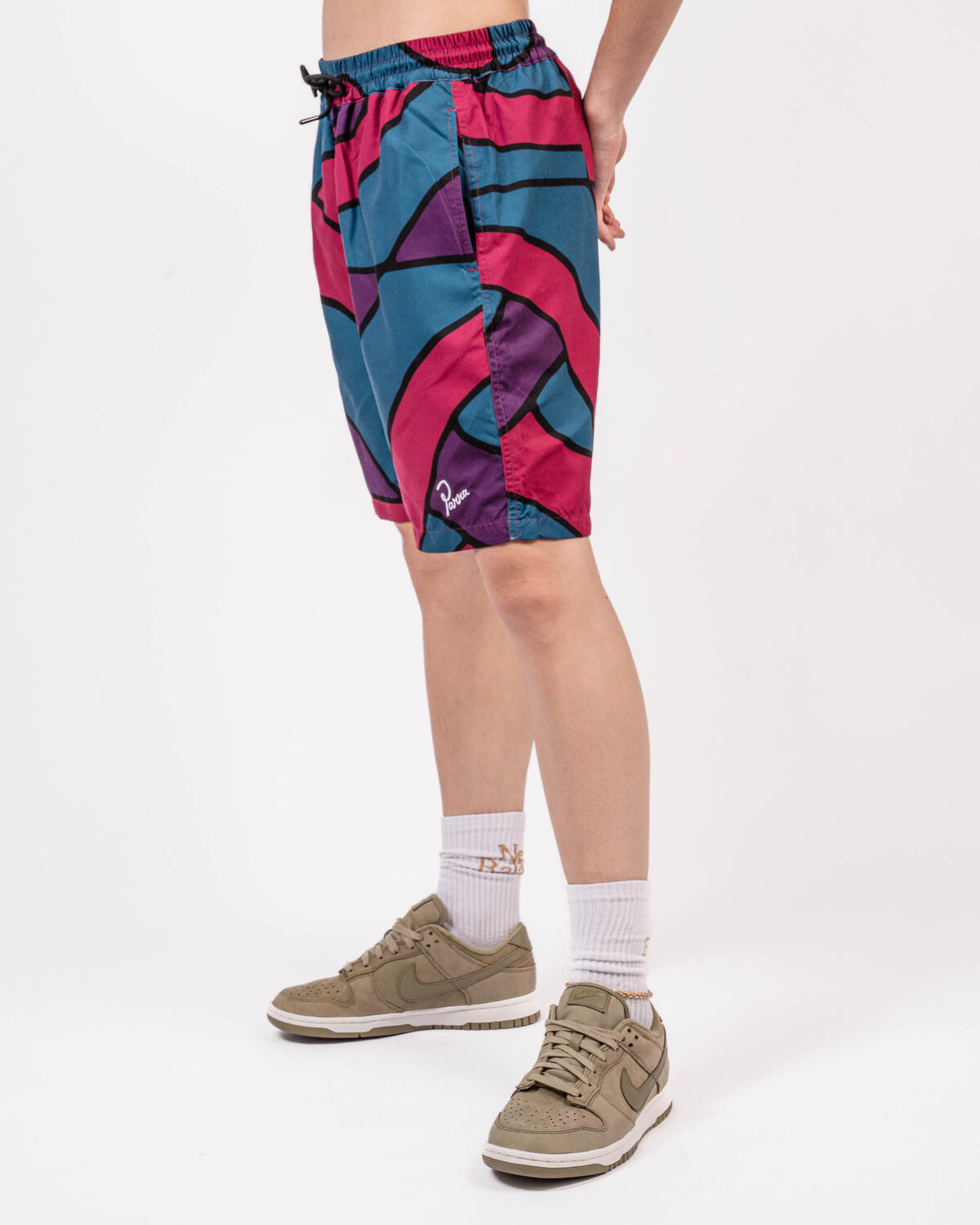 by Parra Mountain Waves Swim Shorts - Image 4