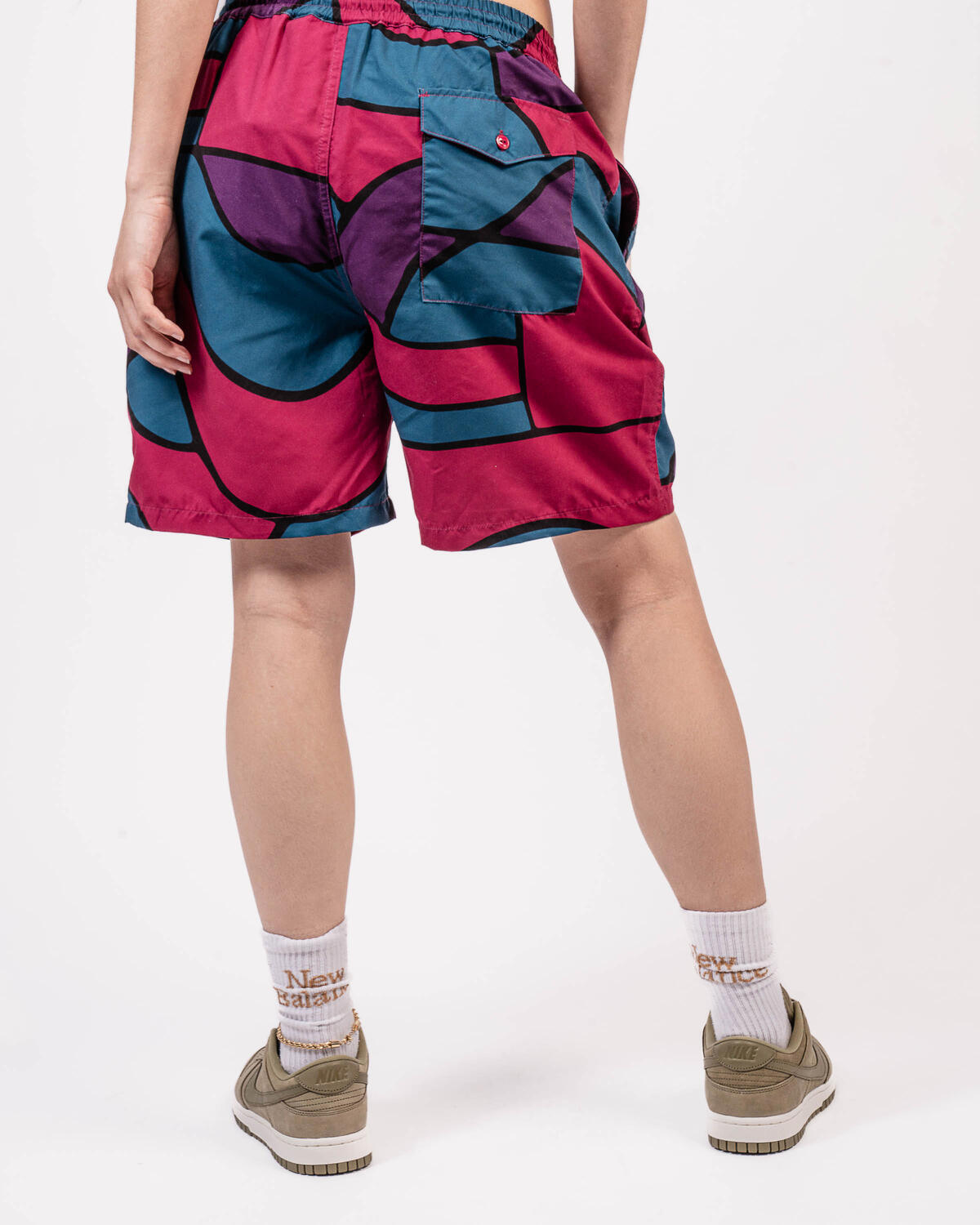 by Parra Mountain Waves Swim Shorts - Image 7