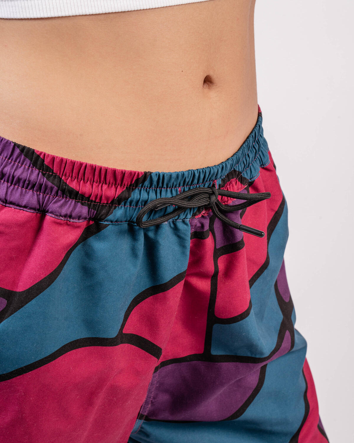 by Parra Mountain Waves Swim Shorts - Image 11