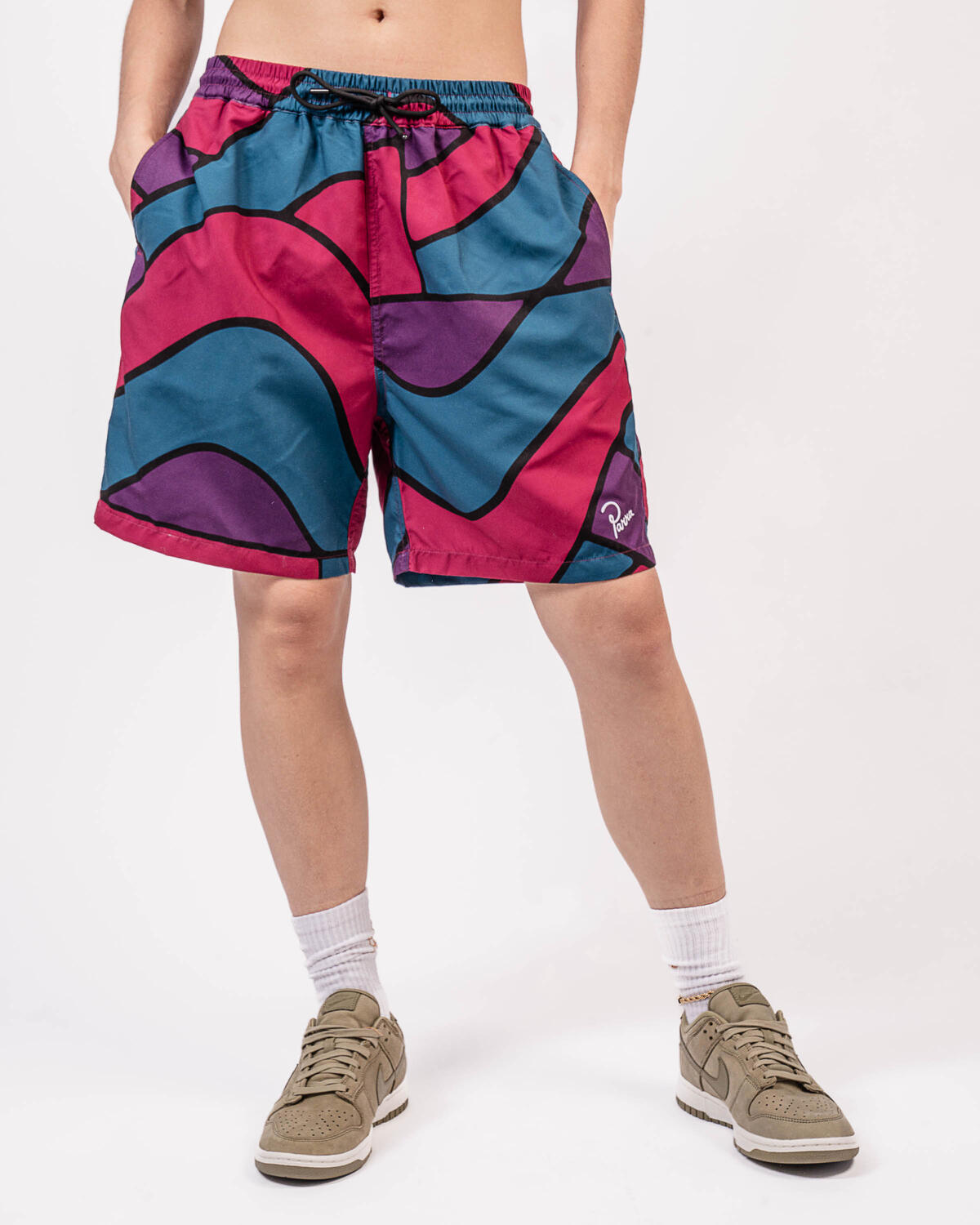 by Parra Mountain Waves Swim Shorts - Image 3