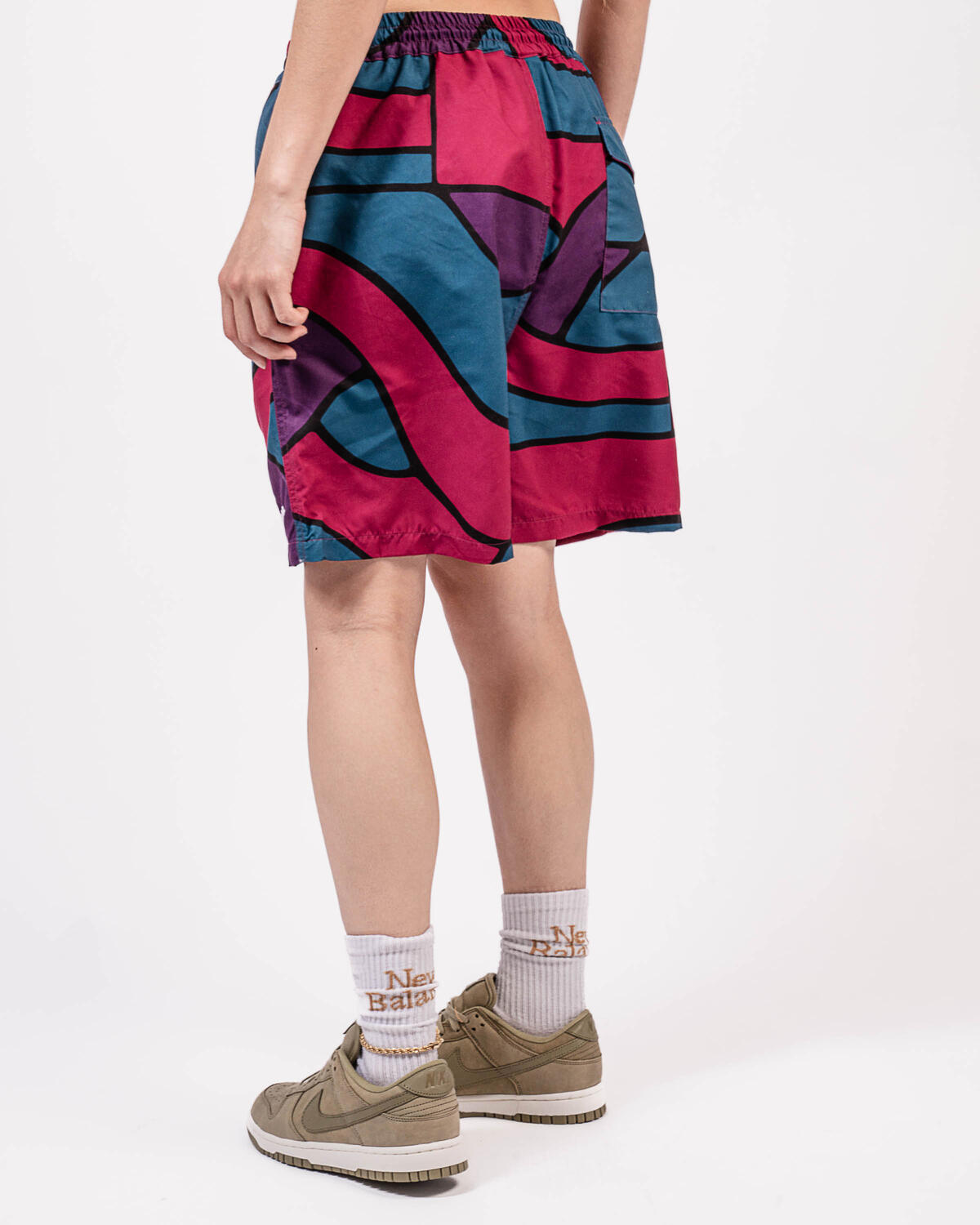 by Parra Mountain Waves Swim Shorts - Image 6