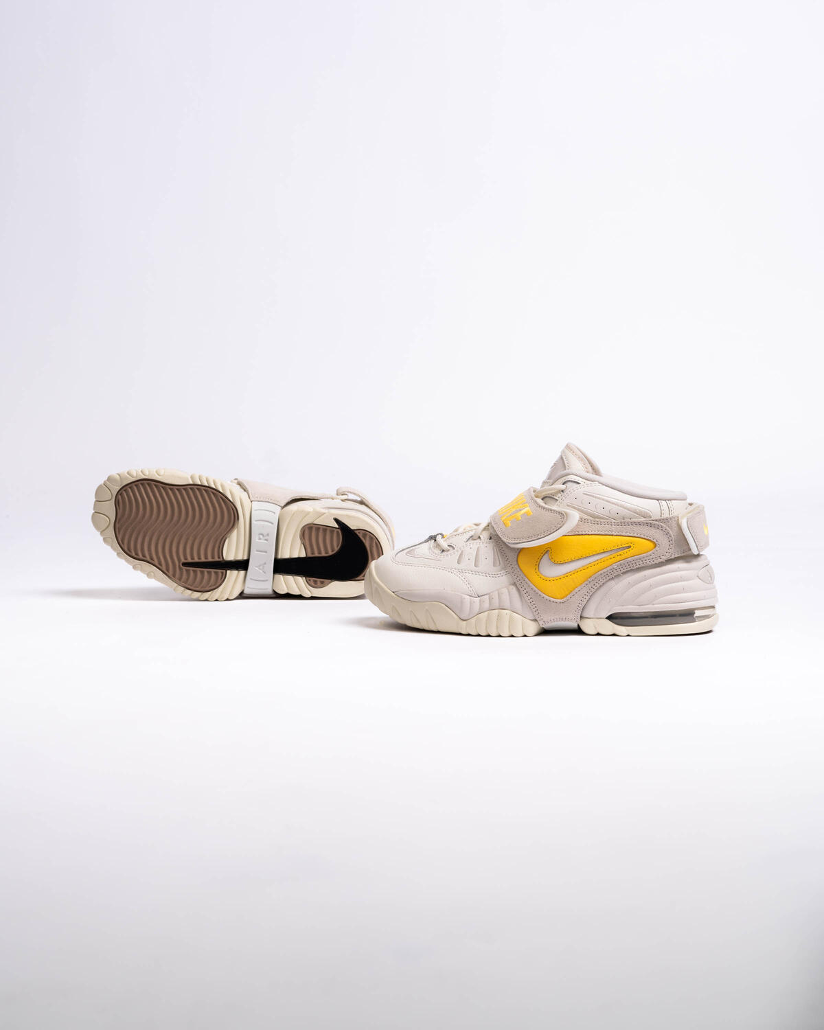 Nike Air Adjust Force 'Sail / Citron Pulse - Phantom - Coconut Milk' (Women's) - Image 8