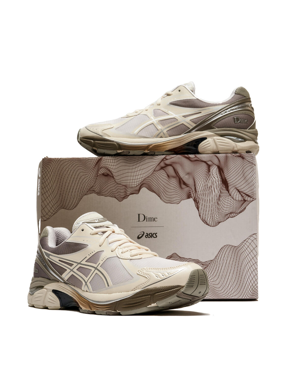 Asics x Dime GT-2160 - Arctic Wolf/London Fog - Image 12