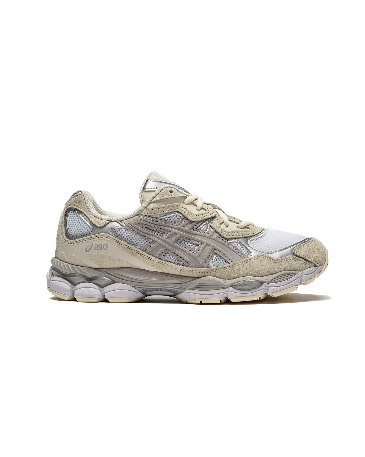 Asics Gel NYC White / Oyster Grey - Image 2
