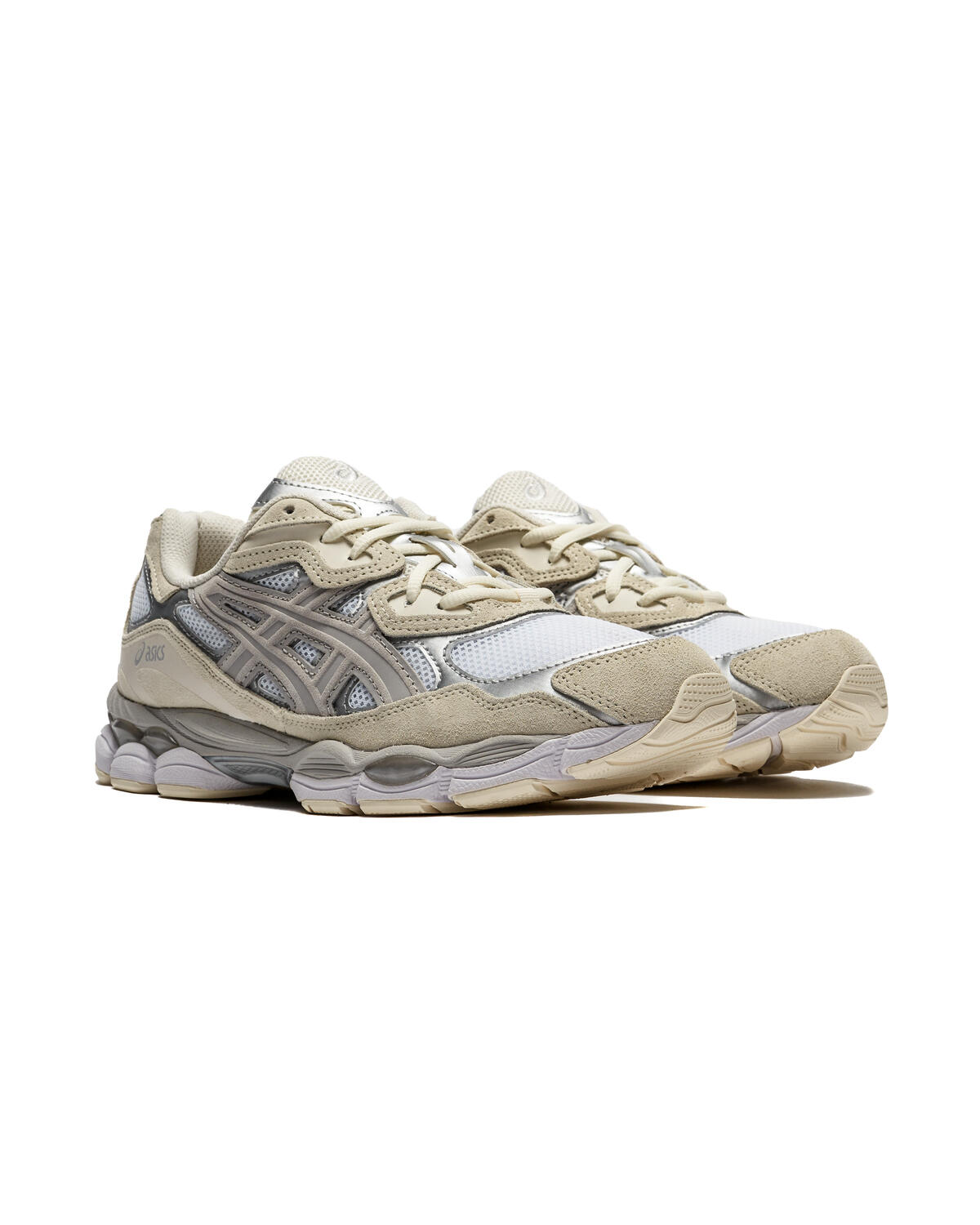 Asics Gel NYC White / Oyster Grey - Image 3