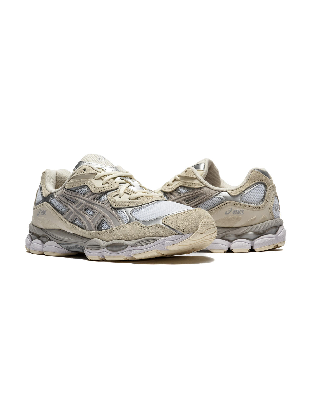 Asics Gel NYC White / Oyster Grey - Image 5
