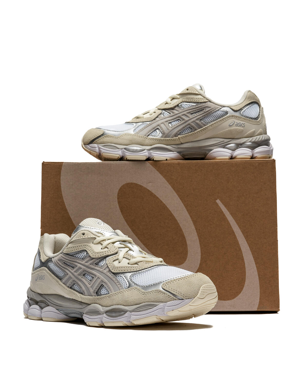 Asics Gel NYC White / Oyster Grey - Image 6