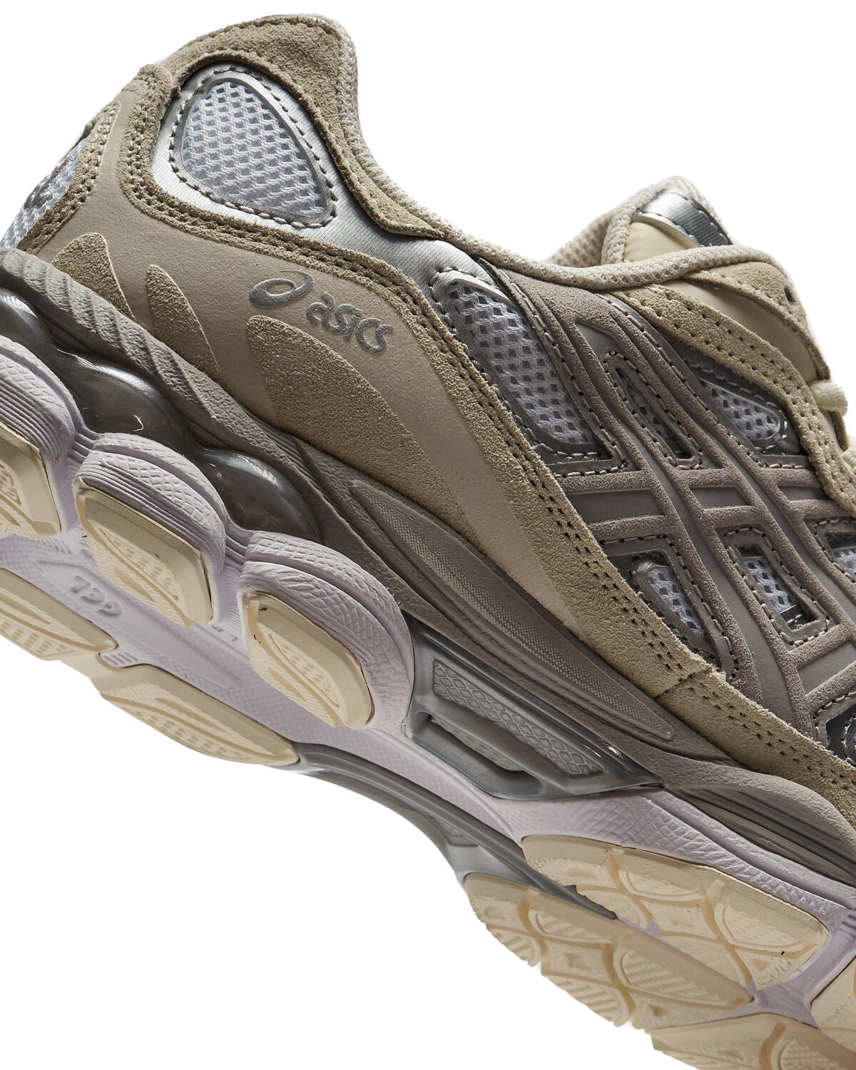 Asics Gel NYC White / Oyster Grey - Image 7