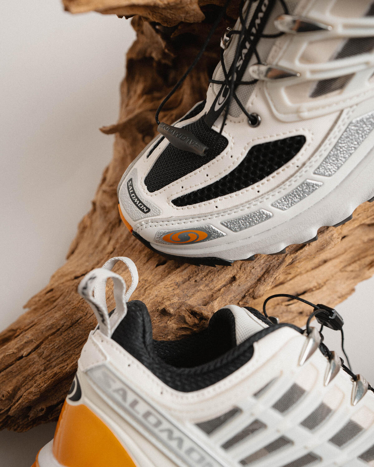 Salomon ACS PRO - Vanilla / Lunar Rock / Tomato Cream - Image 21