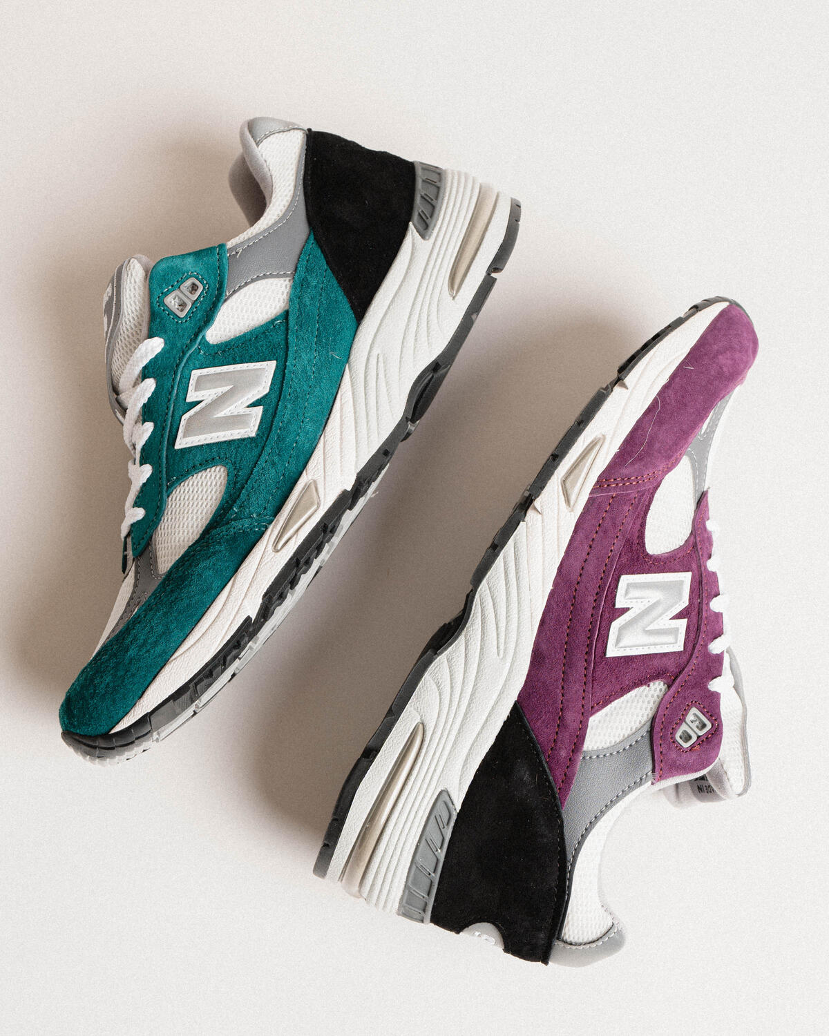 New Balance M 991 PUK - Made in England - Image 9