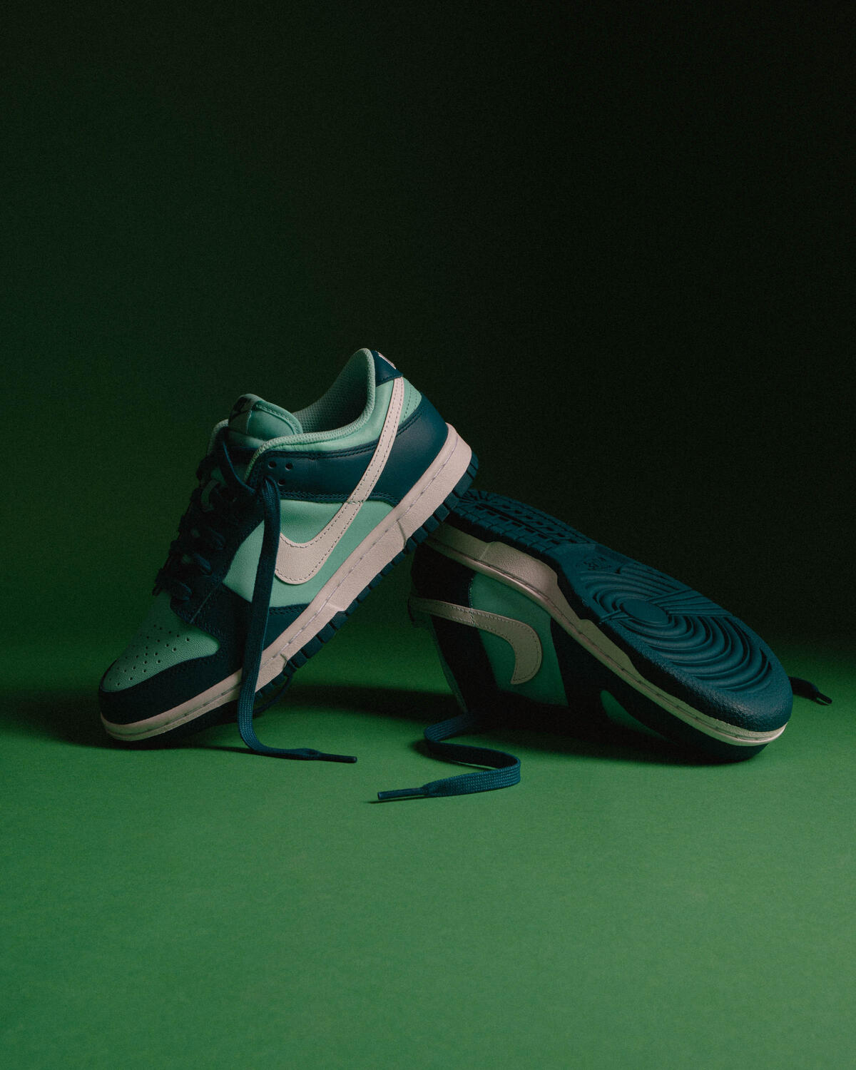 Nike Dunk Low Geode Teal / White (Women's) - Image 8