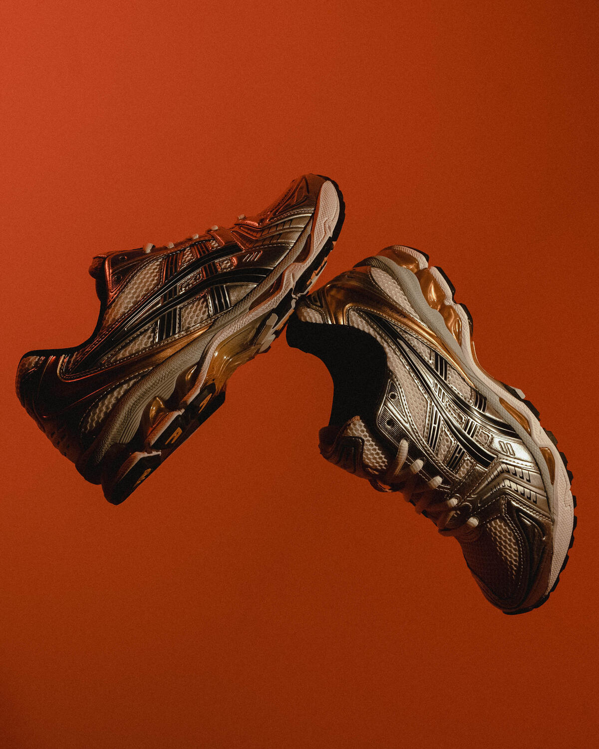 Asics GEL-Kayano 14 White Pure Gold - Image 56