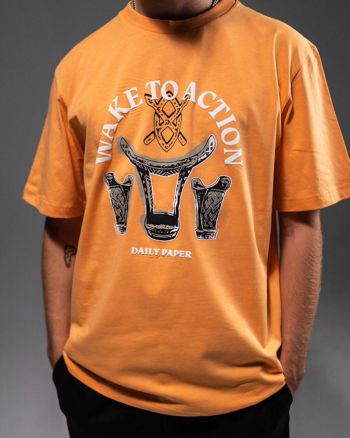 Daily Paper Rivo SS T-Shirt - Image 4