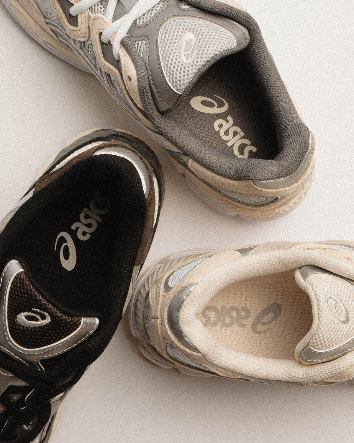 Asics Gel NYC White / Oyster Grey - Image 9