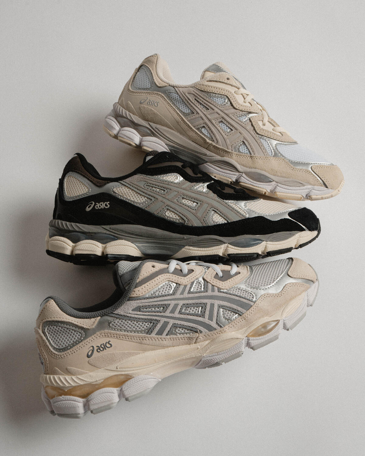 Asics Gel NYC White / Oyster Grey - Image 8