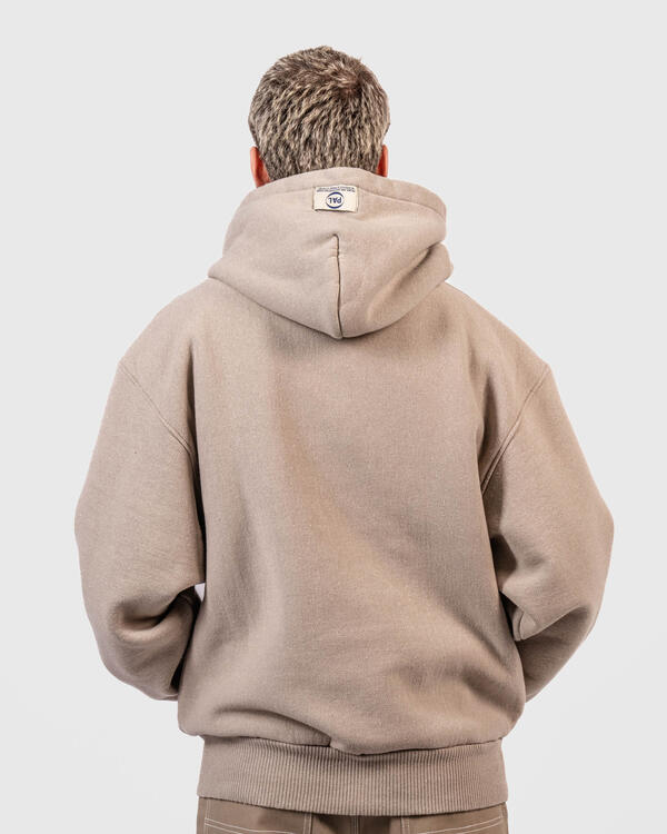 Trademark For All Times Hoodie Cashmere Brown - PAL Sporting goods