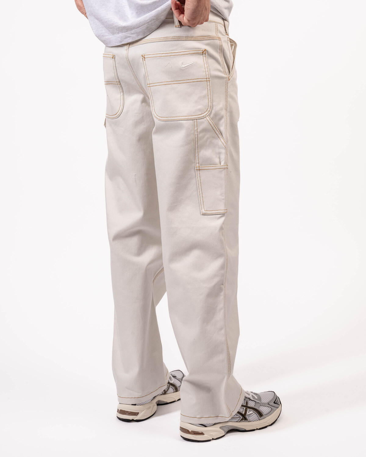 Nike Life Men's Carpenter Pants " Cream" - Image 9