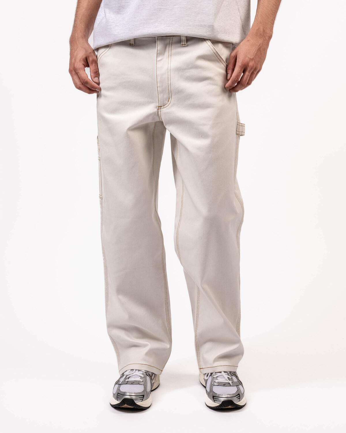 Nike Life Men's Carpenter Pants " Cream" - Image 7