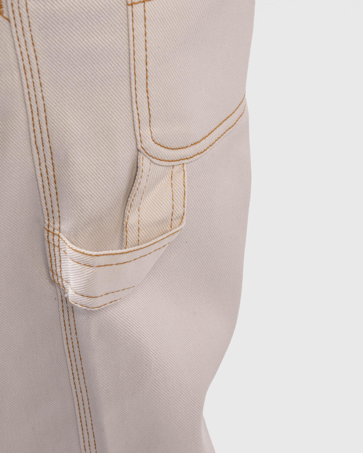 Nike Life Men's Carpenter Pants " Cream" - Image 11