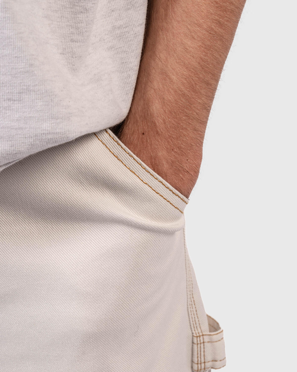 Nike Life Men's Carpenter Pants " Cream" - Image 10
