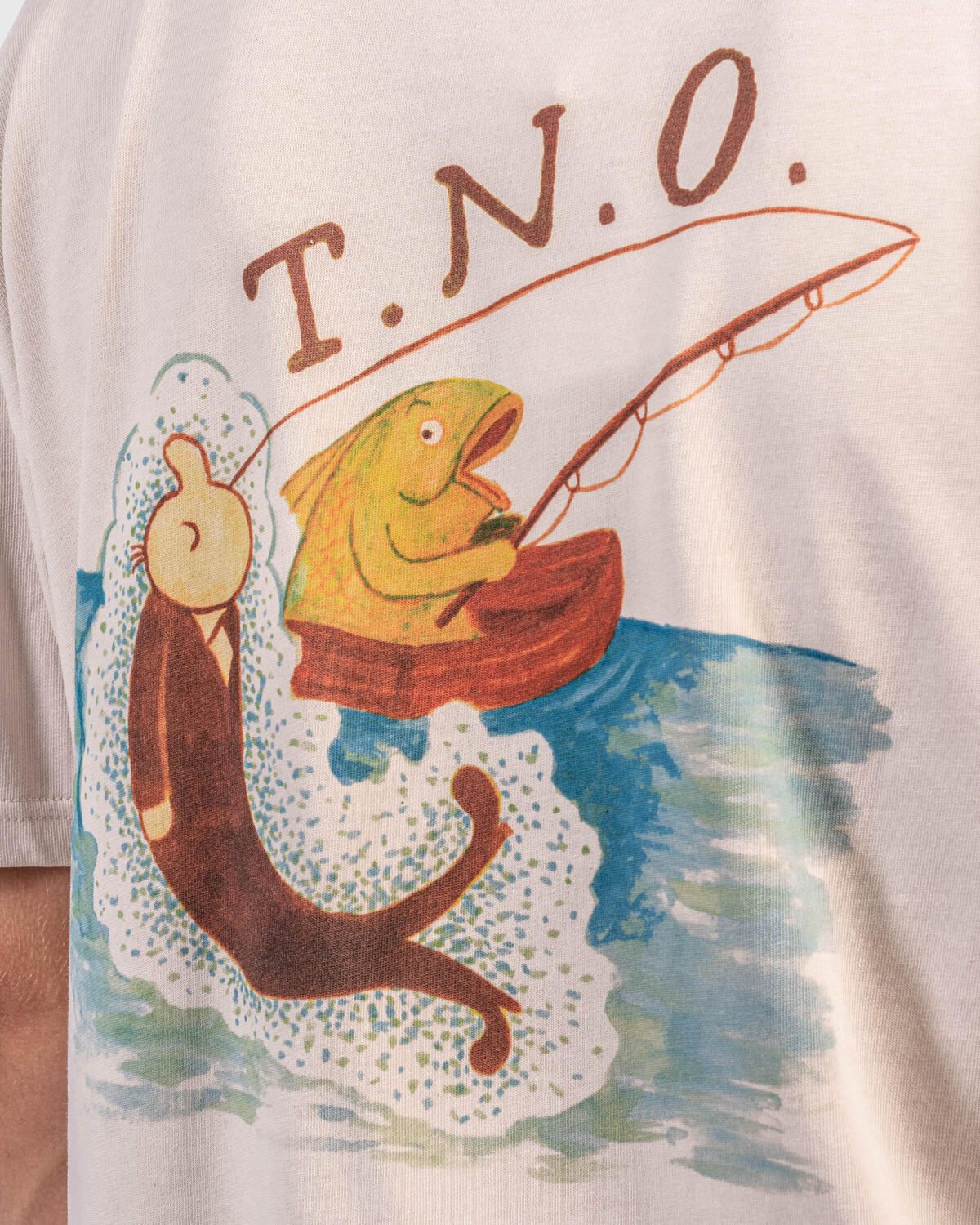 The New Originals Fishing Freddy Tee - Image 6