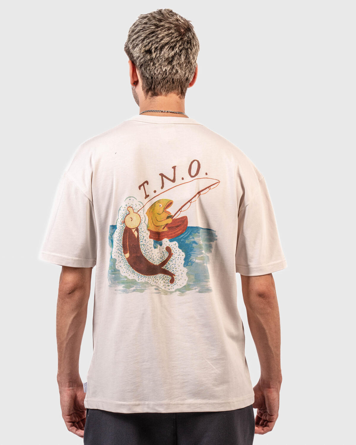 The New Originals Fishing Freddy Tee - Image 4