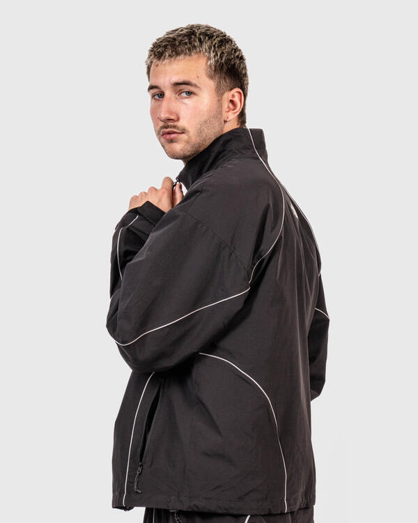 The North Face Tek Piping Zip-Up Windbreaker Jacket