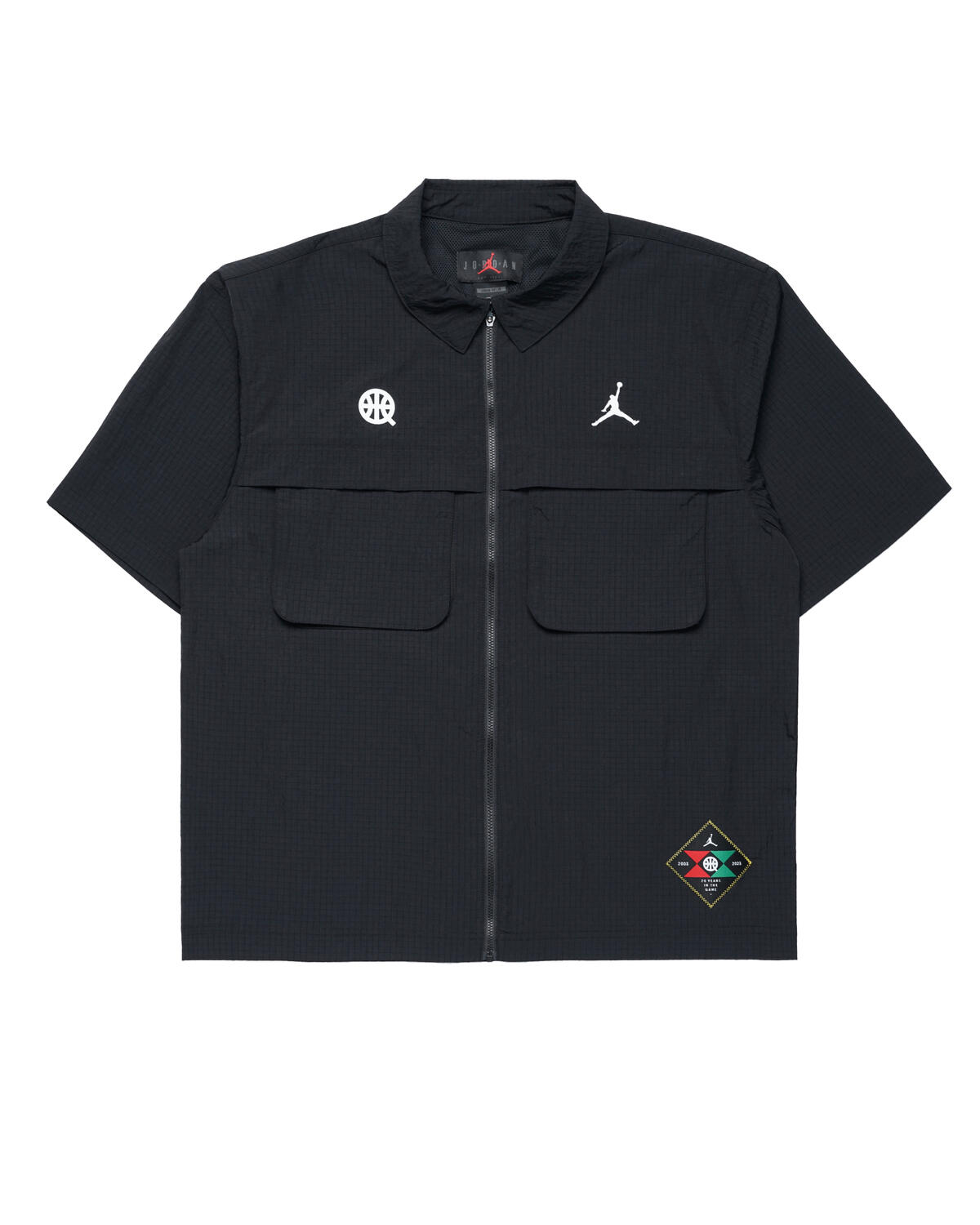 Air Jordan Quai 54 Warm Up Shirt - Image 2